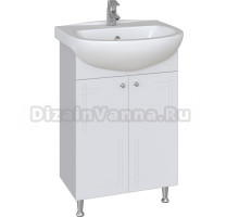 Тумба с раковиной Sanstar Июнь 55