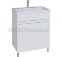 Тумба с раковиной Sanstar Квадро 70