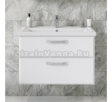 Тумба с раковиной Sanstar Cristal 80