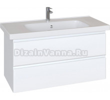 Тумба с раковиной Sanstar Arista 100 подвесная