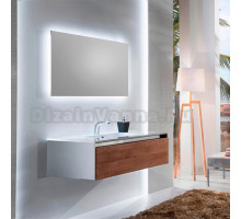 Мебель для ванной Sanvit Кубэ-1 120