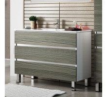 Тумба с раковиной Sanvit Кубэ-3 100