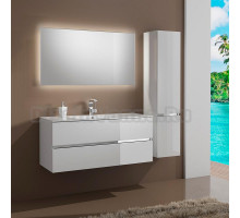 Мебель для ванной Sanvit Кубэ-2 100 белый глянец