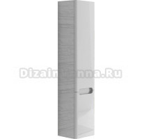 Шкаф-пенал Sanvit Форма белый глянец