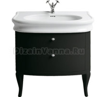 Тумба для комплекта Simas Lante LAM90 черный глянцевый