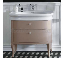 Тумба с раковиной Simas Lante LAM90 тортора глянцевый