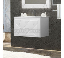 Тумба с раковиной Opadiris Луиджи 70 белая