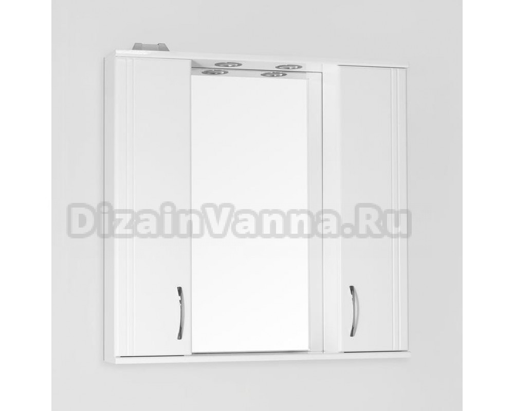 Зеркало-шкаф Style line Панда 750
