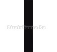 Шкаф-пенал Style Line Даймонд Люкс Plus подвесной, черный