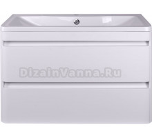 Тумба для комплекта Style Line Атлантика 90 Люкс Plus, подвесная, антискрейч
