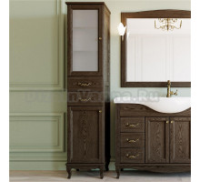 Шкаф-пенал ValenHouse Эллина 40 L кальяри, фурнитура бронза