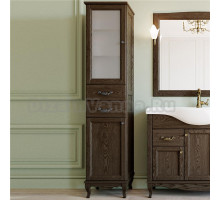 Шкаф-пенал ValenHouse Эллина 40 L кальяри, фурнитура хром