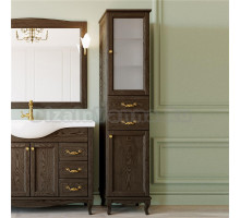 Шкаф-пенал ValenHouse Эллина 40 R кальяри, фурнитура золото