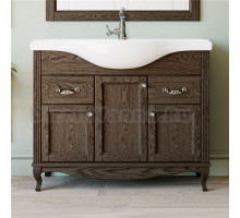 Тумба для комплекта ValenHouse Эллина 105 кальяри, фурнитура хром