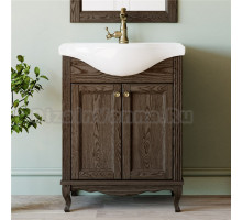 Тумба для комплекта ValenHouse Эллина 65 кальяри, фурнитура бронза