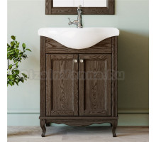 Тумба для комплекта ValenHouse Эллина 65 кальяри, фурнитура хром