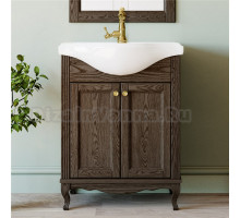 Тумба для комплекта ValenHouse Эллина 65 кальяри, фурнитура золото