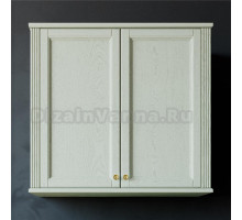 Шкаф ValenHouse Лиора 90 слоновая кость, фурнитура золото