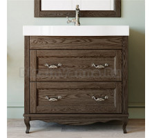 Тумба для комплекта ValenHouse Лиора 90 кальяри, фурнитура хром