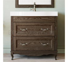 Тумба с раковиной ValenHouse Лиора 90 кальяри, фурнитура хром