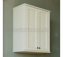 Шкаф ValenHouse Лиора 65 слоновая кость, фурнитура бронза