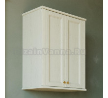 Шкаф ValenHouse Лиора 65 слоновая кость, фурнитура золото