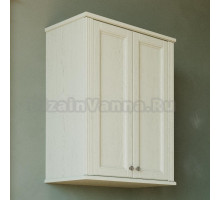 Шкаф ValenHouse Лиора 65 слоновая кость, фурнитура хром