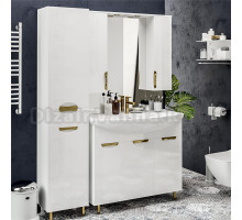 Мебель для ванной ValenHouse Ривьера 100 фурнитура золото