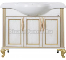 Тумба для комплекта ValenHouse Эллина 105 патина золото