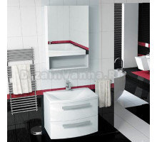 Мебель для ванной Valente Miragio 70 белая