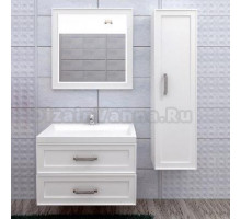 Мебель для ванной Valente Parma 80 белая