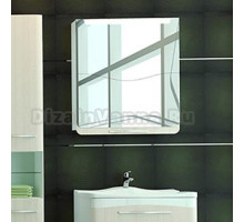 Зеркало-шкаф Velvex Iva 65 светлый лен