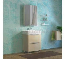 Мебель для ванной Velvex Iva 60 напольная, светлый лен