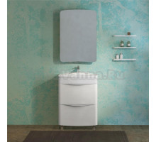 Мебель для ванной Velvex Iva 60 напольная, белая