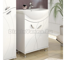 Тумба с раковиной Vigo Faina 1-60