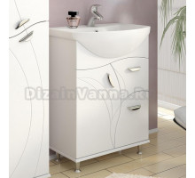 Тумба с раковиной Vigo Faina 2-60