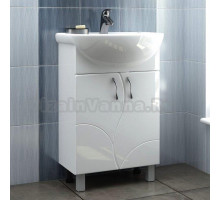 Тумба с раковиной Vigo Alessandro 1-55