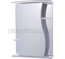 Зеркало-шкаф Vigo Alessandro 3-55 белый