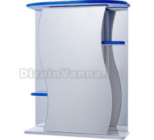 Зеркало-шкаф Vigo Alessandro 3-55 синий