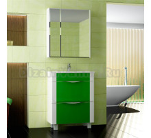 Мебель для ванной Vigo Laura 70 светло-зеленая