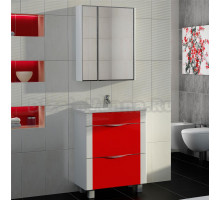 Мебель для ванной Vigo Laura 70 светло-красная