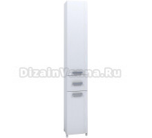 Шкаф-пенал Vigo Atlantic с бельевой корзиной