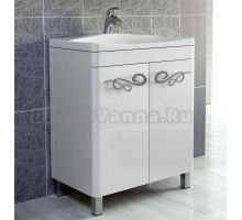 Тумба с раковиной Vigo Olivia 70