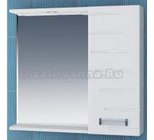 Зеркало-шкаф Vigo Diana 70 R