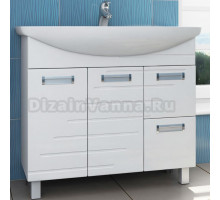 Тумба с раковиной Vigo Diana 80