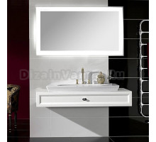 Мебель для ванной Villeroy & Boch La Belle 135 white brilliant с 1 ящиком