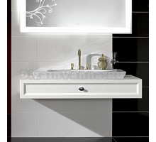 Тумба для комплекта Villeroy & Boch La Belle 135 white brilliant с 1 ящиком