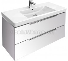 Тумба для комплекта Villeroy & Boch Subway 2.0 100 glossy white