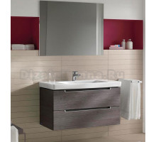 Мебель для ванной Villeroy & Boch Subway 2.0 100 eiche graphit