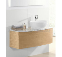 Тумба с раковиной Villeroy & Boch Aveo new generation 100 pure oak